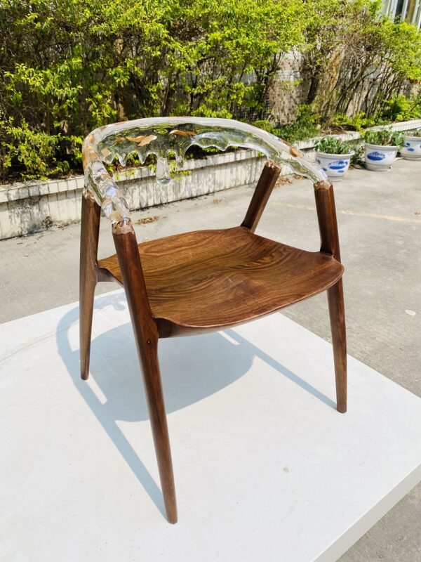Wood combo armchair gallery