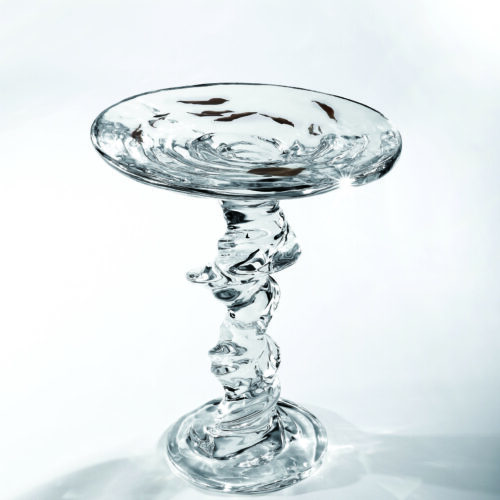 Spiral Round Crystal Table
