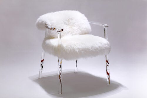 Branched Crystal Chieftain Chair Product