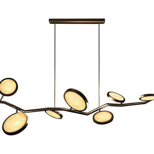 Island Pendant Circles