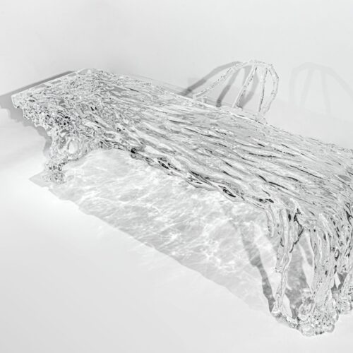 Stream Channel dining table
