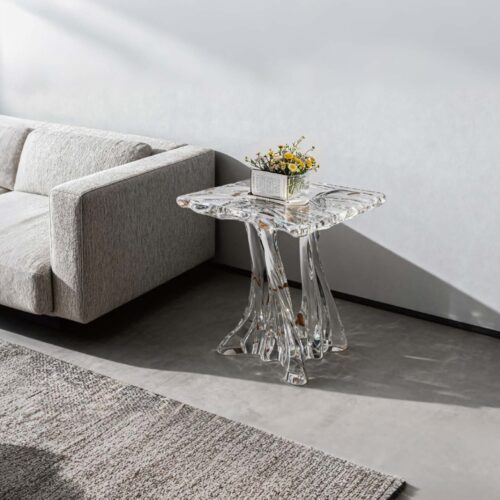 Crystal Bloom Accent Table main