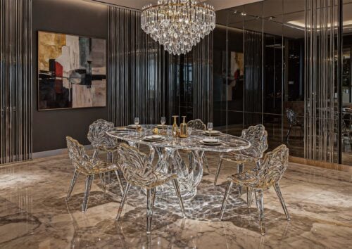 Infinity Arc Dining Table main