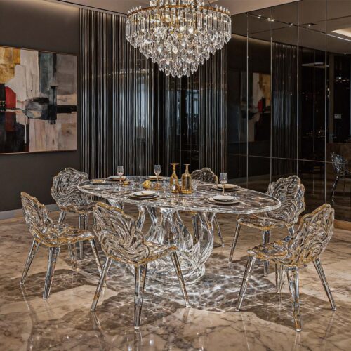 Infinity Arc Dining Table main