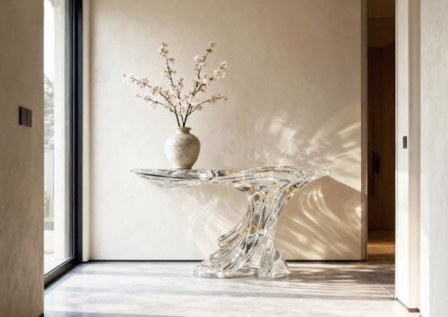 Spiral Console Table