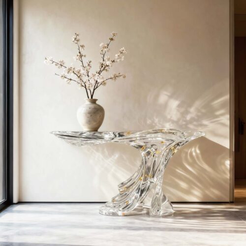 Spiral Console Table