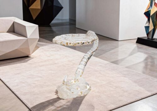 The Gilded Ophidian Table Main