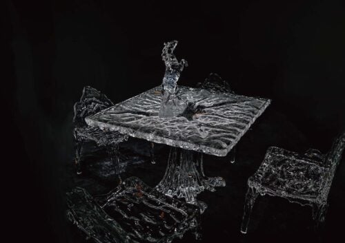 The Glacial Square Table Main