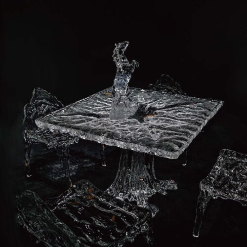 The Glacial Square Table Main