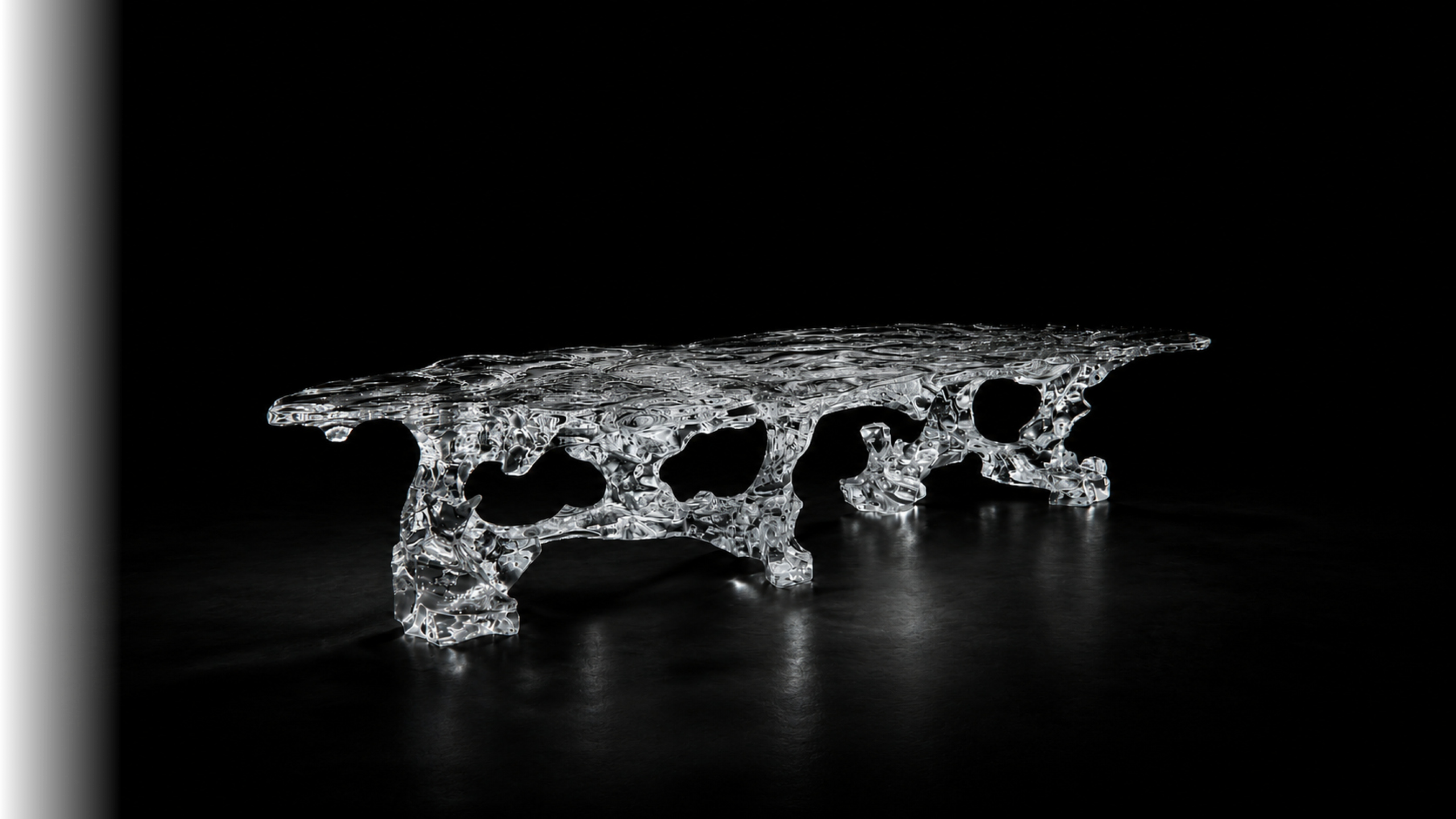 Branched Master Table by Dainte in a monumental luxury dining interior