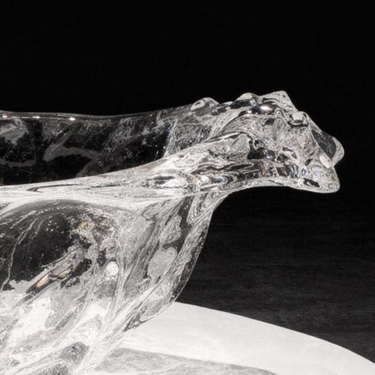 Three-quarter view of the Branched Iconic Master Bathtub