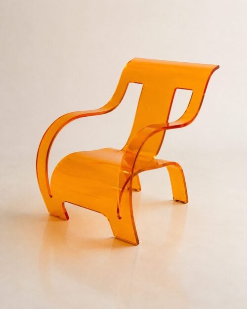 Arc Armchair