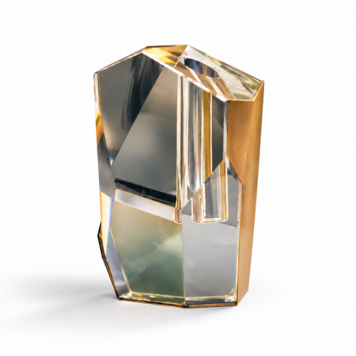 Asymmetrical Vase – Small