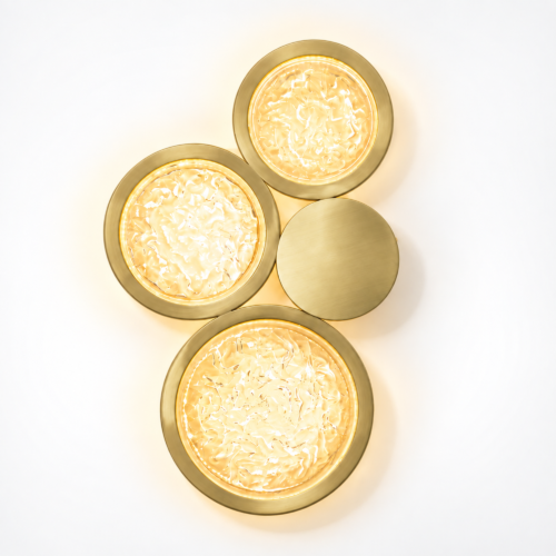 circle wall sconce
